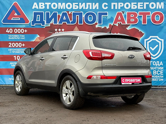 Kia Sportage Prestige, 2011 года, пробег 216570 км