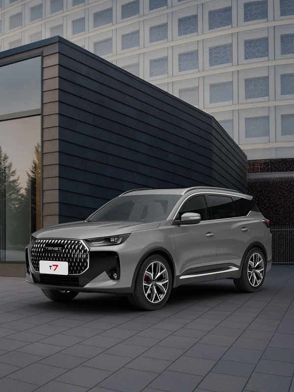 TENET T7 Прайм, серый