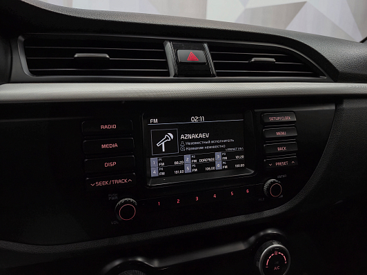 Kia Rio Luxe, 2020 года, пробег 110850 км