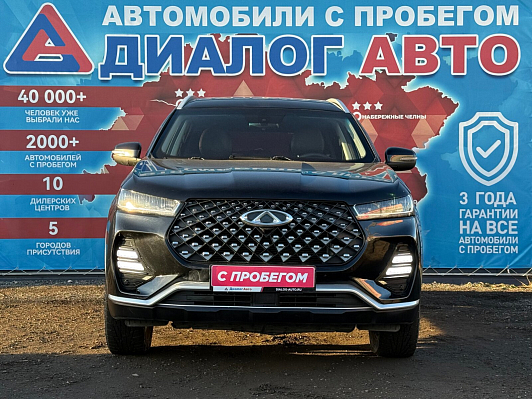 Chery Tiggo 7 Pro Prestige, 2022 года, пробег 77000 км