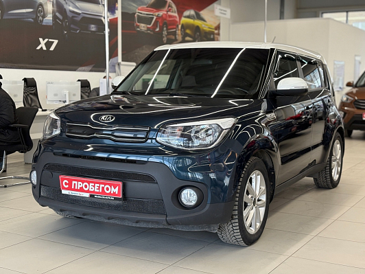 Kia Soul Luxe, 2017 года, пробег 129305 км