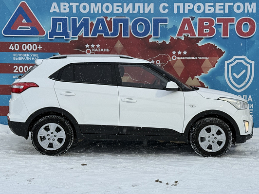 Hyundai Creta, 2021 года, пробег 45343 км