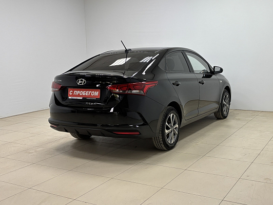 Hyundai Solaris Comfort, 2021 года, пробег 35680 км