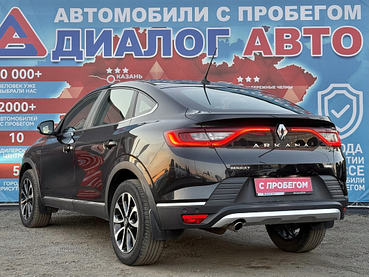 Renault Arkana Prime, 2019 года, пробег 93200 км