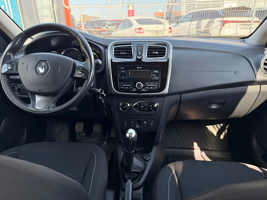 Renault Sandero Privilege, 2017 года, пробег 80000 км
