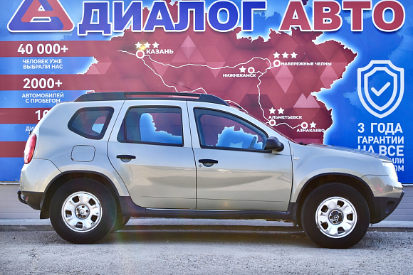 Renault Duster Privilege, 2013 года, пробег 203770 км