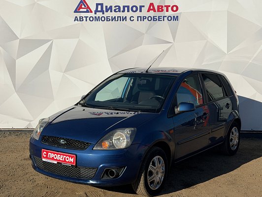 Ford Fiesta Ghia, 2007 года, пробег 242700 км