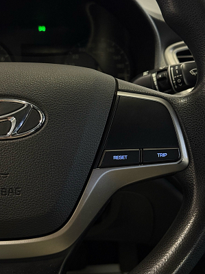 Hyundai Solaris Comfort, 2019 года, пробег 108000 км