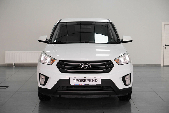 Hyundai Creta Active, 2018 года, пробег 120000 км
