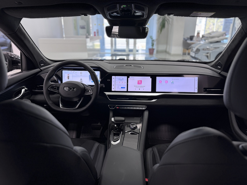 Geely Monjaro Flagship, черный