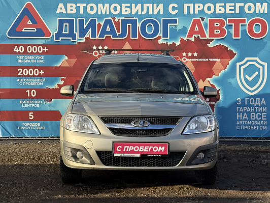 Lada (ВАЗ) Largus Luxe Prestige Glonass (5 мест) (2018-2019), 2018 года, пробег 146459 км