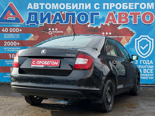 Skoda Rapid Hockey Edition Active, 2018 года, пробег 128286 км