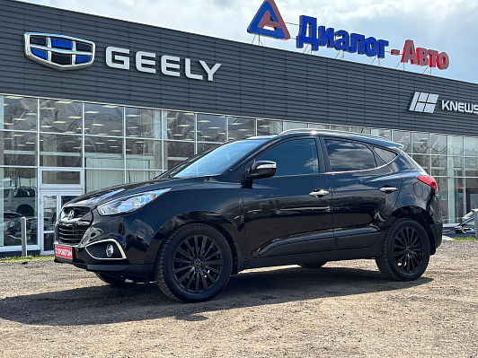 Hyundai ix35 Prestige, 2012 года, пробег 146428 км