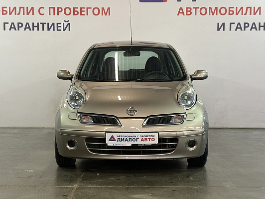 Nissan Micra, 2008 года, пробег 115000 км