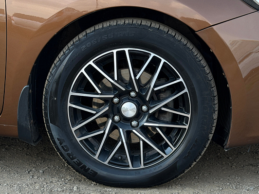 Kia Ceed Luxe, 2016 года, пробег 211000 км