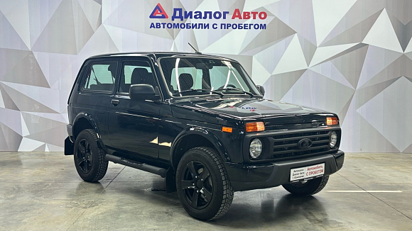 Lada (ВАЗ) Niva Legend Luxe Кондиционер, 2024 года, пробег 7787 км