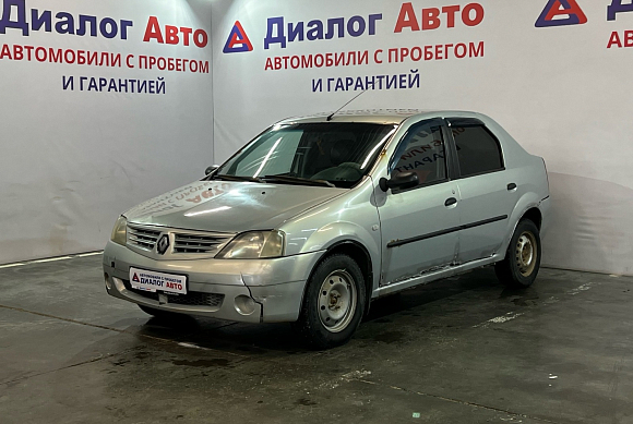 Renault Logan Authentique, 2006 года, пробег 231000 км