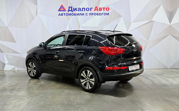 Kia Sportage Premium, 2012 года, пробег 216602 км