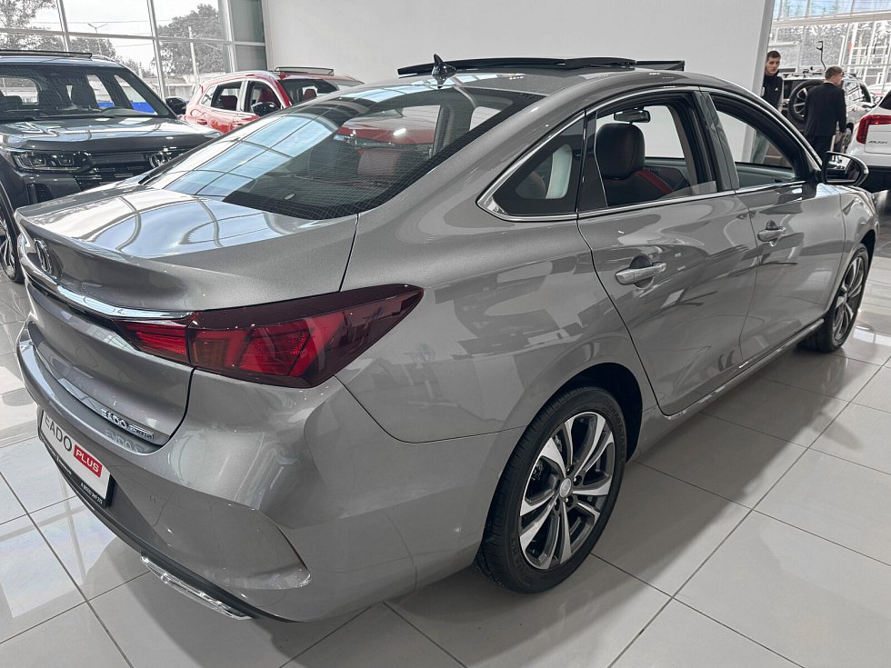 Changan Eado Plus Техно, серебряный