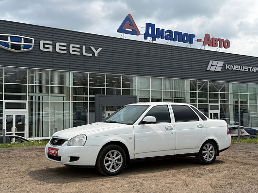 Lada (ВАЗ) Priora, 2013 года, пробег 128000 км