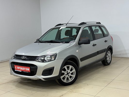 Lada (ВАЗ) Kalina Comfort Glonass 21941-51-21C, 2017 года, пробег 164678 км