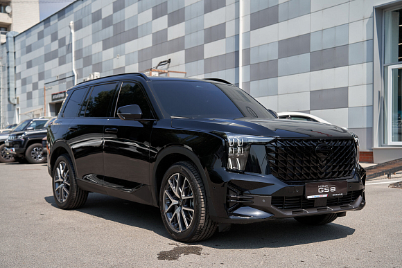GAC GS8 Lounge HEV, черный