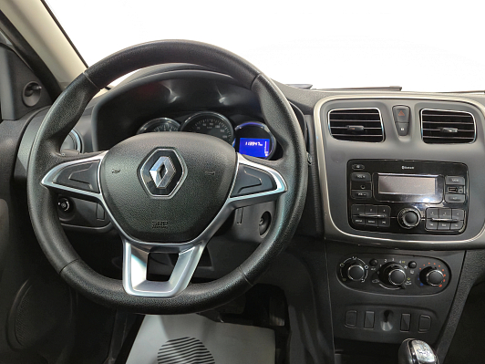 Renault Logan Life, 2018 года, пробег 113946 км