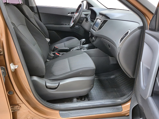 Hyundai Creta Travel, 2020 года, пробег 118307 км