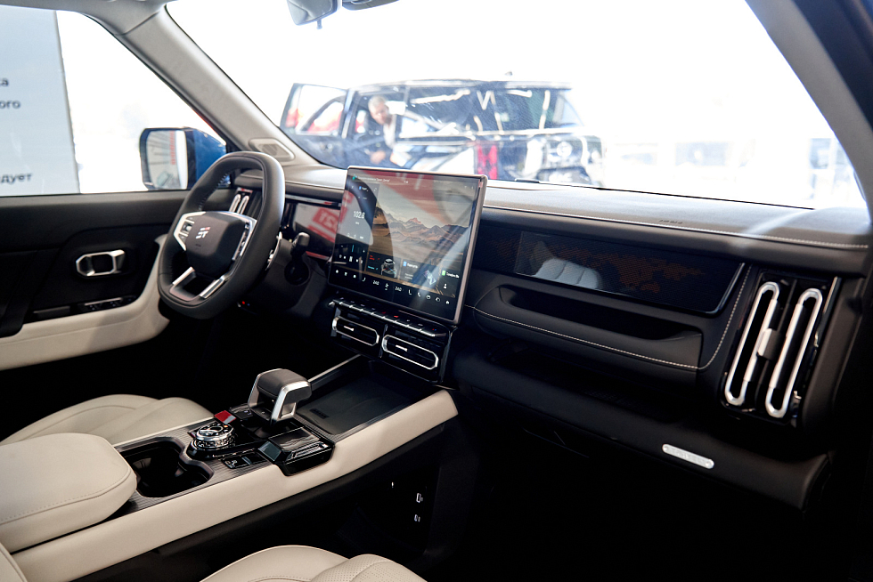 JETOUR T1 Luxury, синий