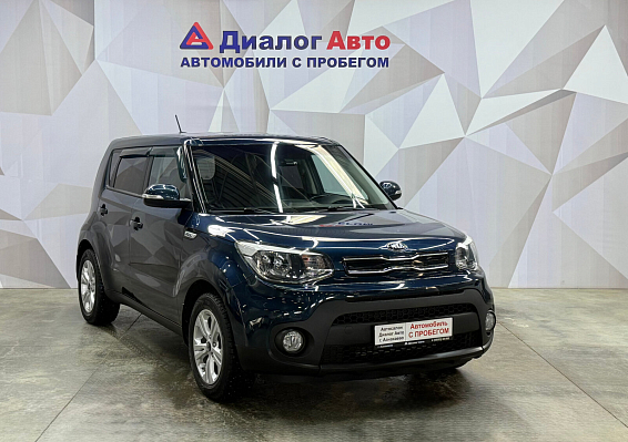Kia Soul Luxe, 2018 года, пробег 97538 км