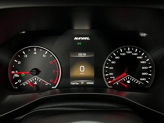 Haval Jolion Elite, 2023 года, пробег 70642 км