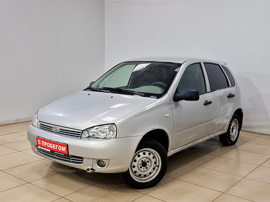 Lada (ВАЗ) Kalina, 2007 года, пробег 233655 км