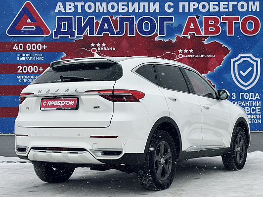 Haval F7 Elite (2019-2020), 2021 года, пробег 51000 км