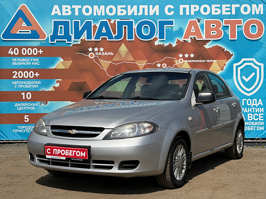 Chevrolet Lacetti SE, 2011 года, пробег 139700 км