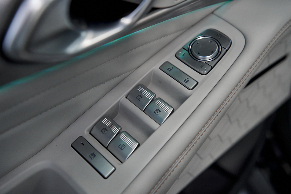 GAC GS8 GT, зеленый