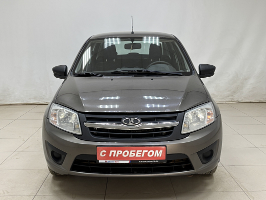 Lada (ВАЗ) Granta Luxe Glonass 21901-52-213, 2017 года, пробег 96244 км