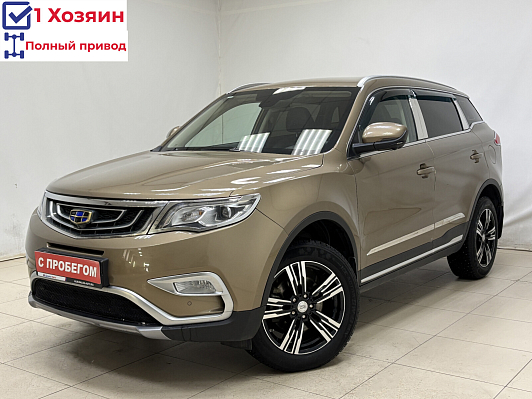 Geely Atlas Luxury, 2019 года, пробег 110392 км