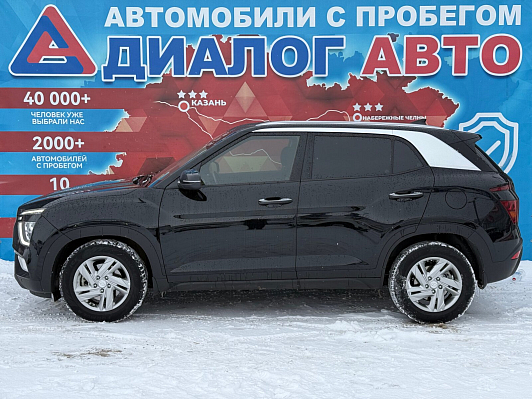 Hyundai Creta Lifestyle, 2021 года, пробег 112616 км