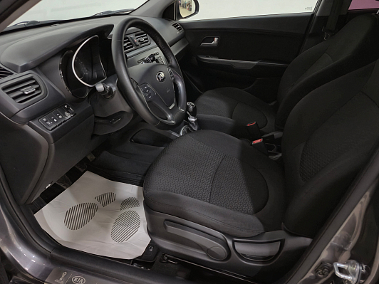 Kia Rio Prestige, 2017 года, пробег 166982 км