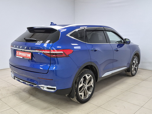 Haval F7 Tech Plus, 2021 года, пробег 79429 км