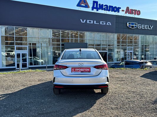 Hyundai Solaris Comfort, 2020 года, пробег 33520 км