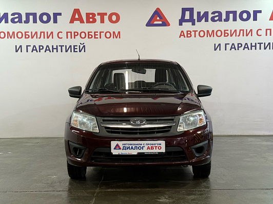 Lada (ВАЗ) Granta, 2015 года, пробег 95500 км