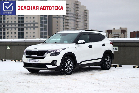 Kia Seltos Premium, 2020 года, пробег 130000 км