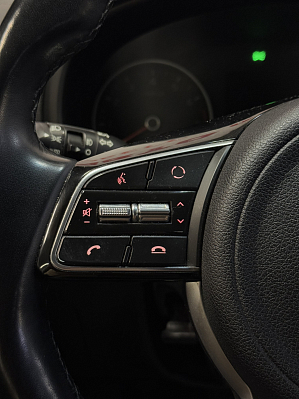 Kia Sportage Luxe, 2020 года, пробег 111988 км
