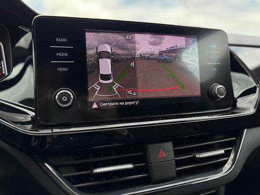 Volkswagen Polo Exclusive, 2021 года, пробег 98429 км