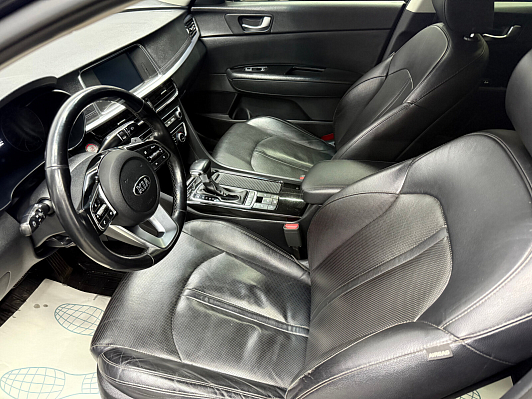 Kia Optima Luxe, 2019 года, пробег 151943 км