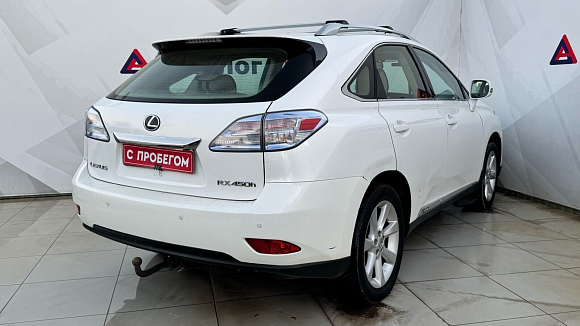 Lexus RX Executive, 2010 года, пробег 405771 км