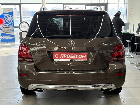 Mercedes-Benz GLK-Класс GLK 250 4MATIC Особая серия, 2014 года, пробег 168240 км