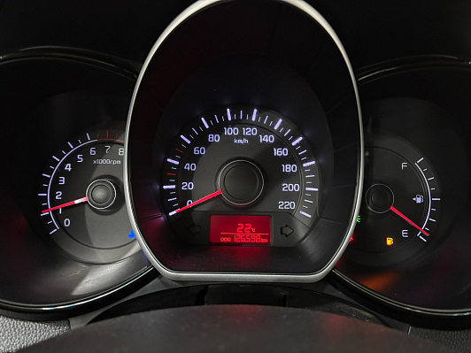 Kia Rio Comfort, 2014 года, пробег 126597 км