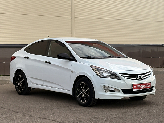 Hyundai Solaris Active, 2014 года, пробег 138722 км